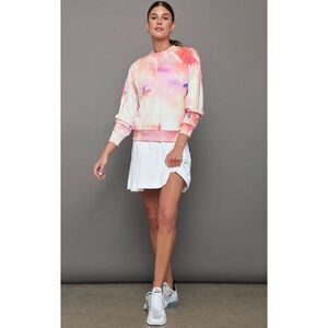 NWT Carbon38 Tropical Palm Tree Crewneck